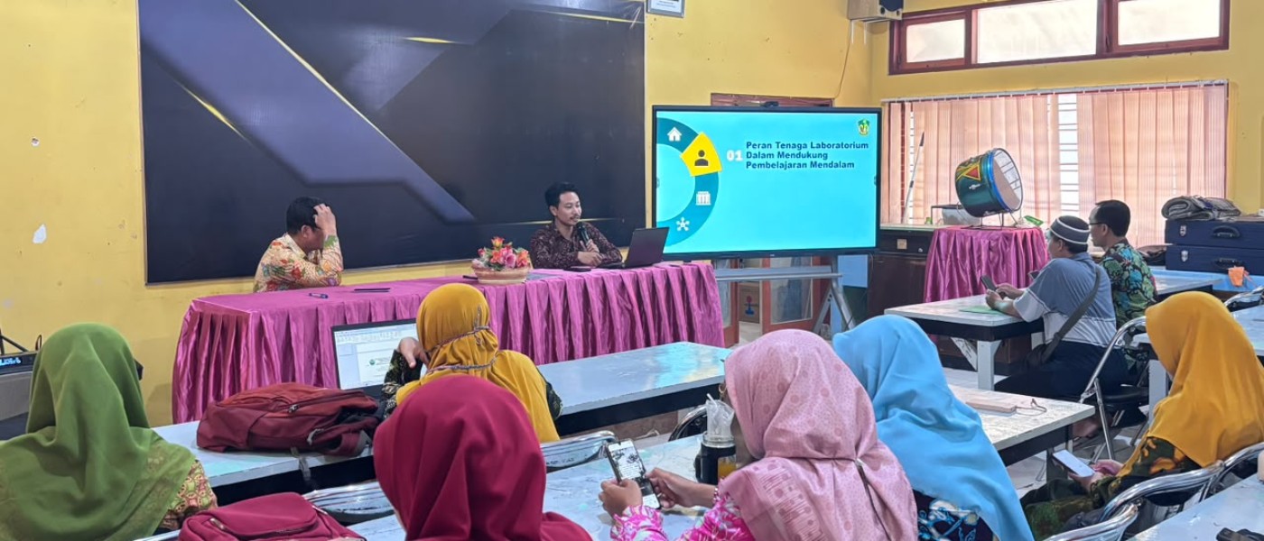 SMPN 2 Pamekasan Kembangkan SILADA, Inovasi Digital untuk Pengelolaan Laboratorium Sekolah