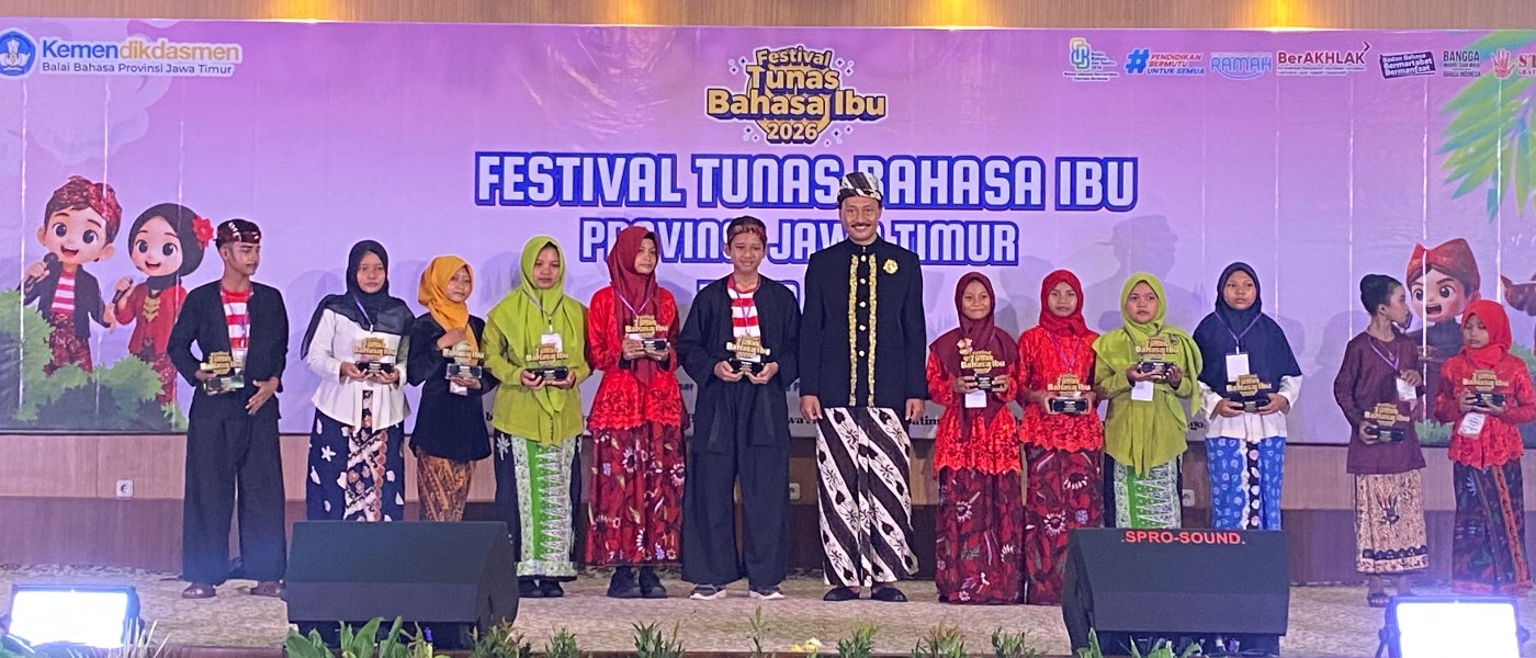 Lestarikan Bahasa Ibu, Siswa SMPN 2 Pamekasan Harumkan Nama Daerah di FTBI Jatim 2026